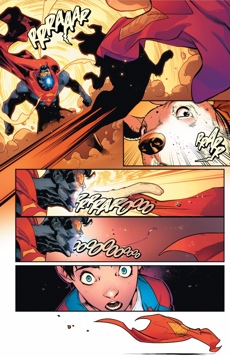 Illustration for article titled DC Comics Just Killed a Superman Character in a Seriously Messed Up Way